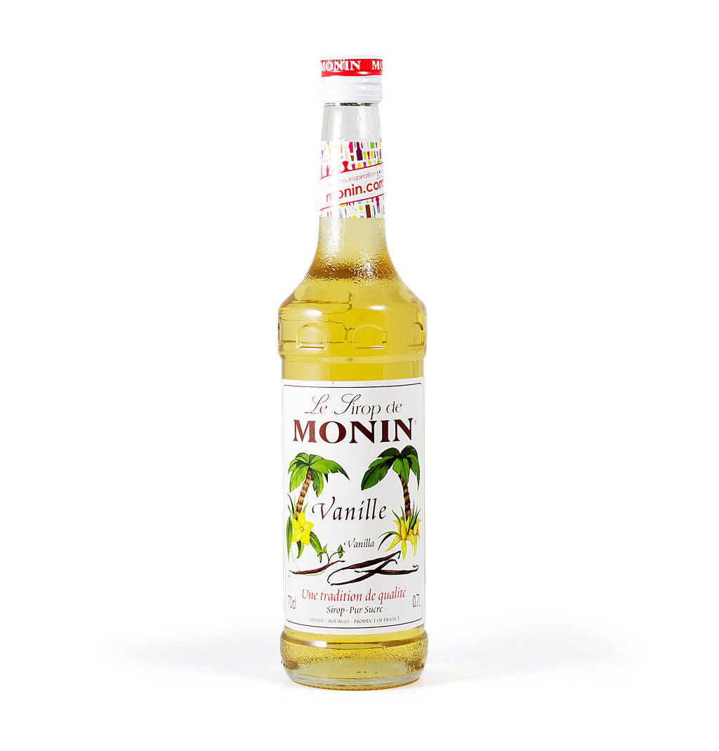 Syrup Monin Vanilj 70cl