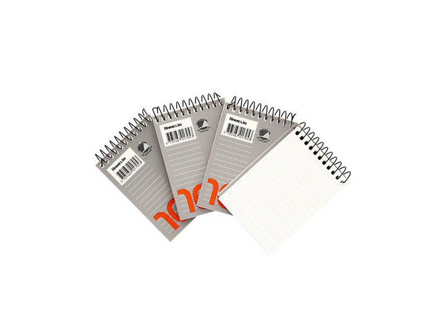 Sprialblock Bantex 50BL A7 70g