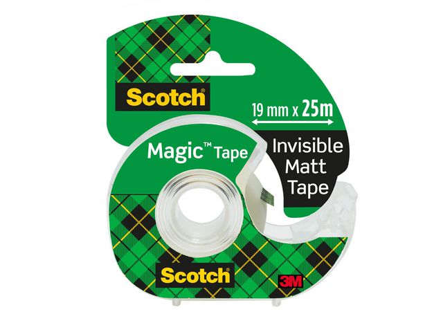 Tejphållare Scotch inklel Tejp 19mmx25m