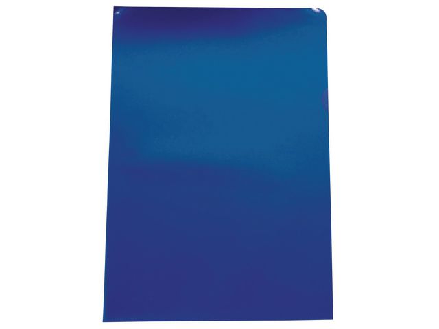 Aktmapp Blå A4 0.11mm 100st