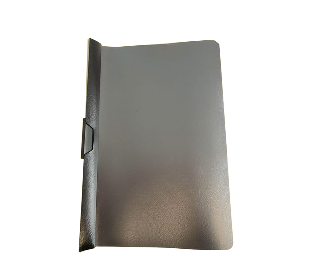 Klämmapp PP Svart A4 6mm