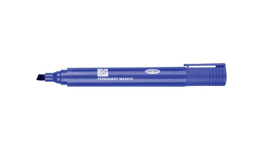 Märkpenna Sned Blå 1-5mm