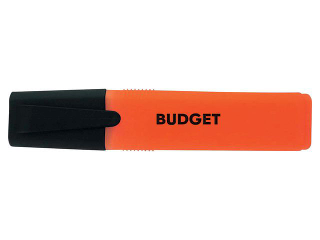 Överstrykningspenna Budget Orange