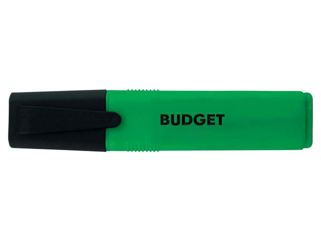 Överstrykningspenna Budget Grön
