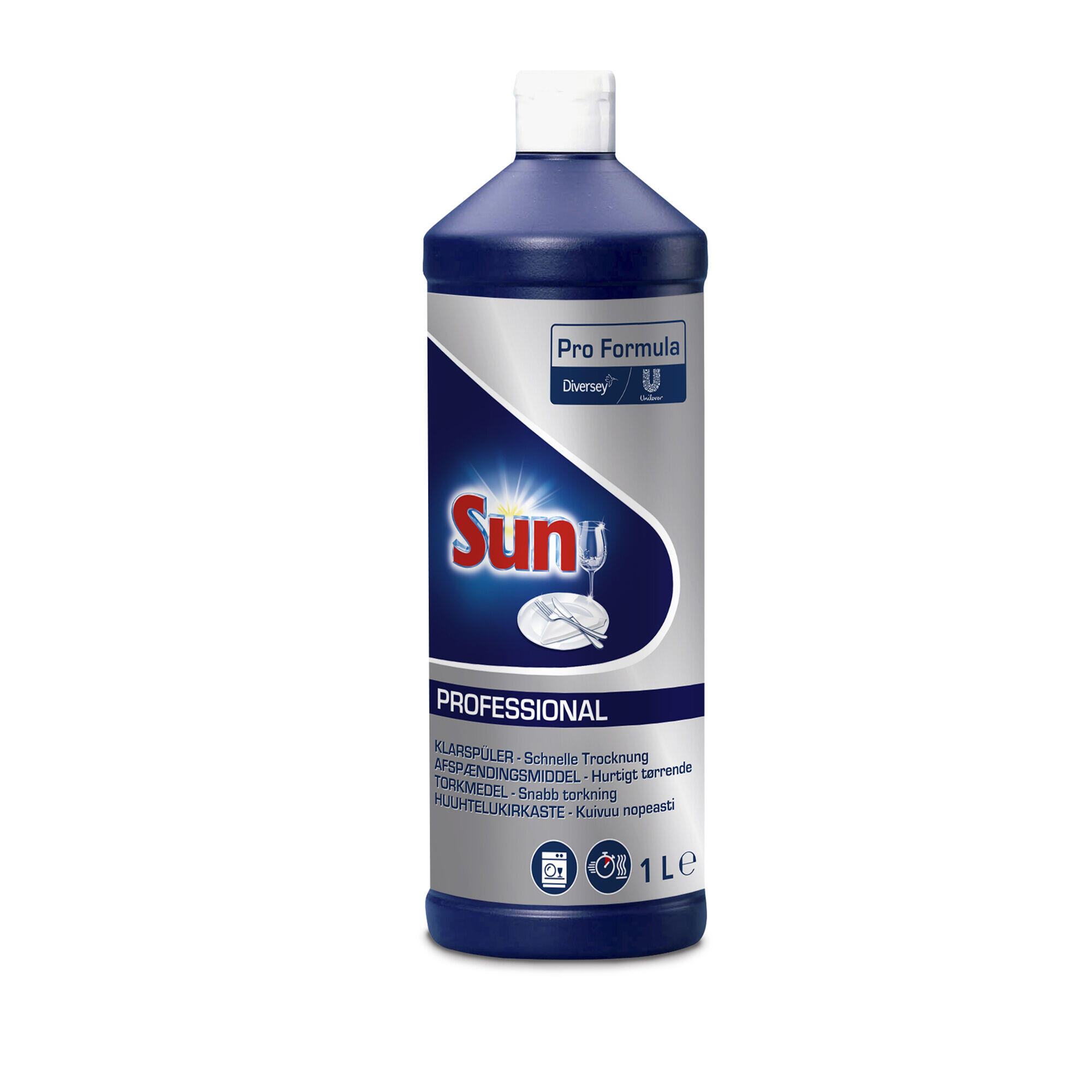 Torkmedel Diversey Sun Pro Formula Rinse Aid 1L