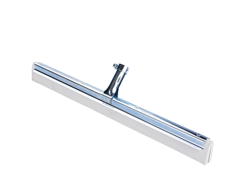 Golvskrapa Moerman Dura-Flex med Skvättkant Vit 55cm