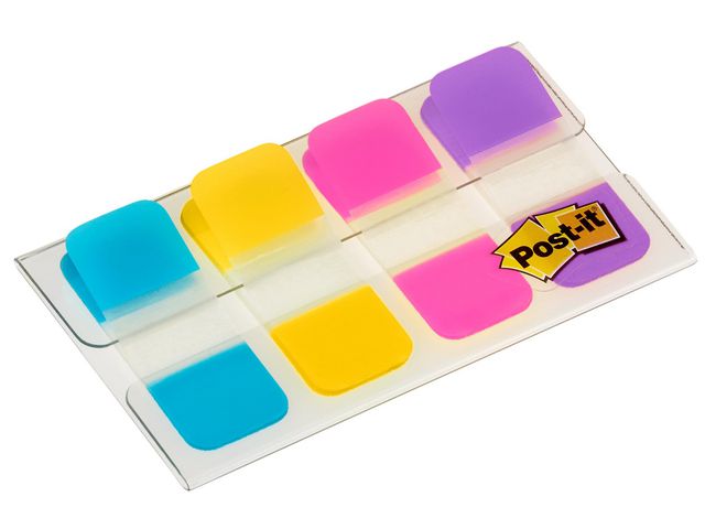 Indexflikar Post-it Strong 10 Flikar 4st