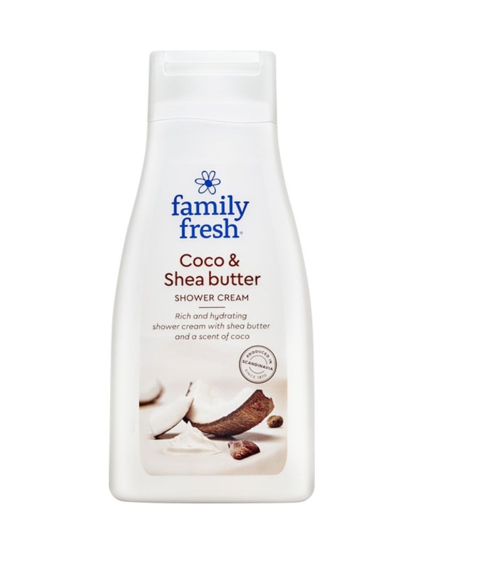 Duschkräm Coco & Shea Butter 500ml