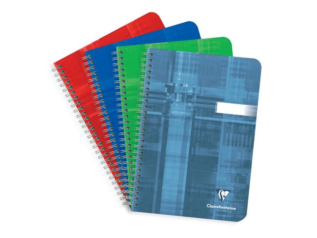 Anteckningsblock Clairefontaine Linjerat A5