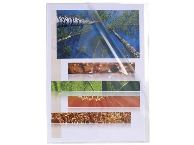 Aktmapp Exacompta Klar A4 0.12mm 100st