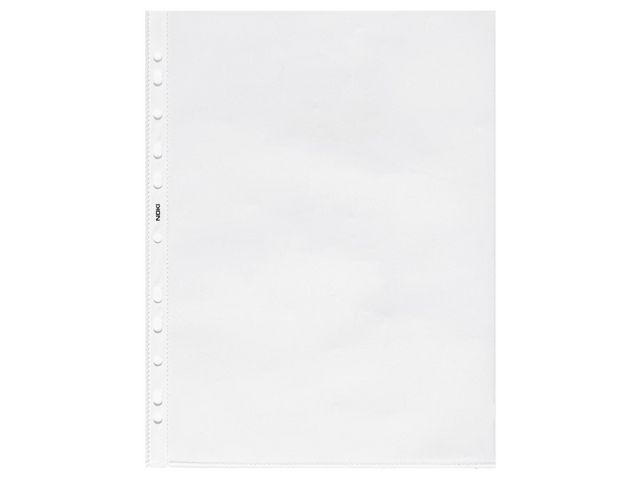 Plastficka Noki Klar A4 0.15mm 25st