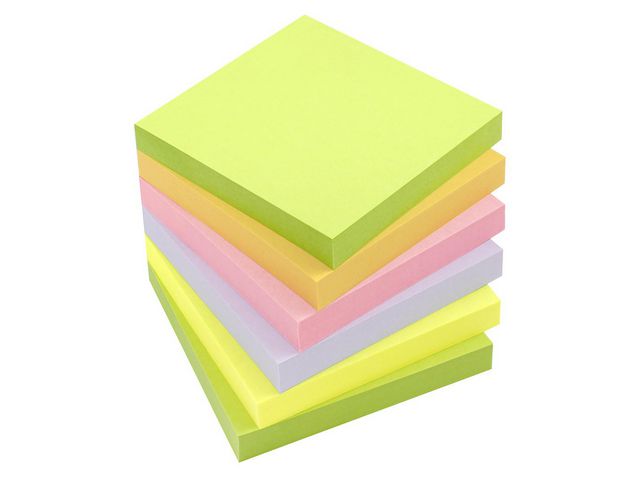 Notes Prem Spring 75x75mm 6st