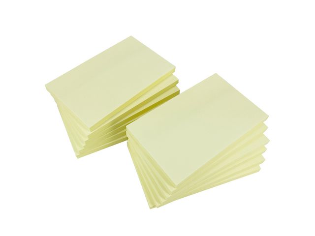 Notes Prem Gul 75x125mm 12st