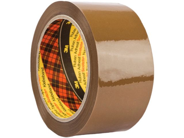 Packtejp Scotch PP Brun 50mmx66m