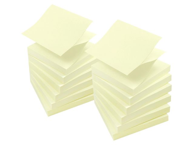 Notes Prem Gul ZZ 75x75mm 12st