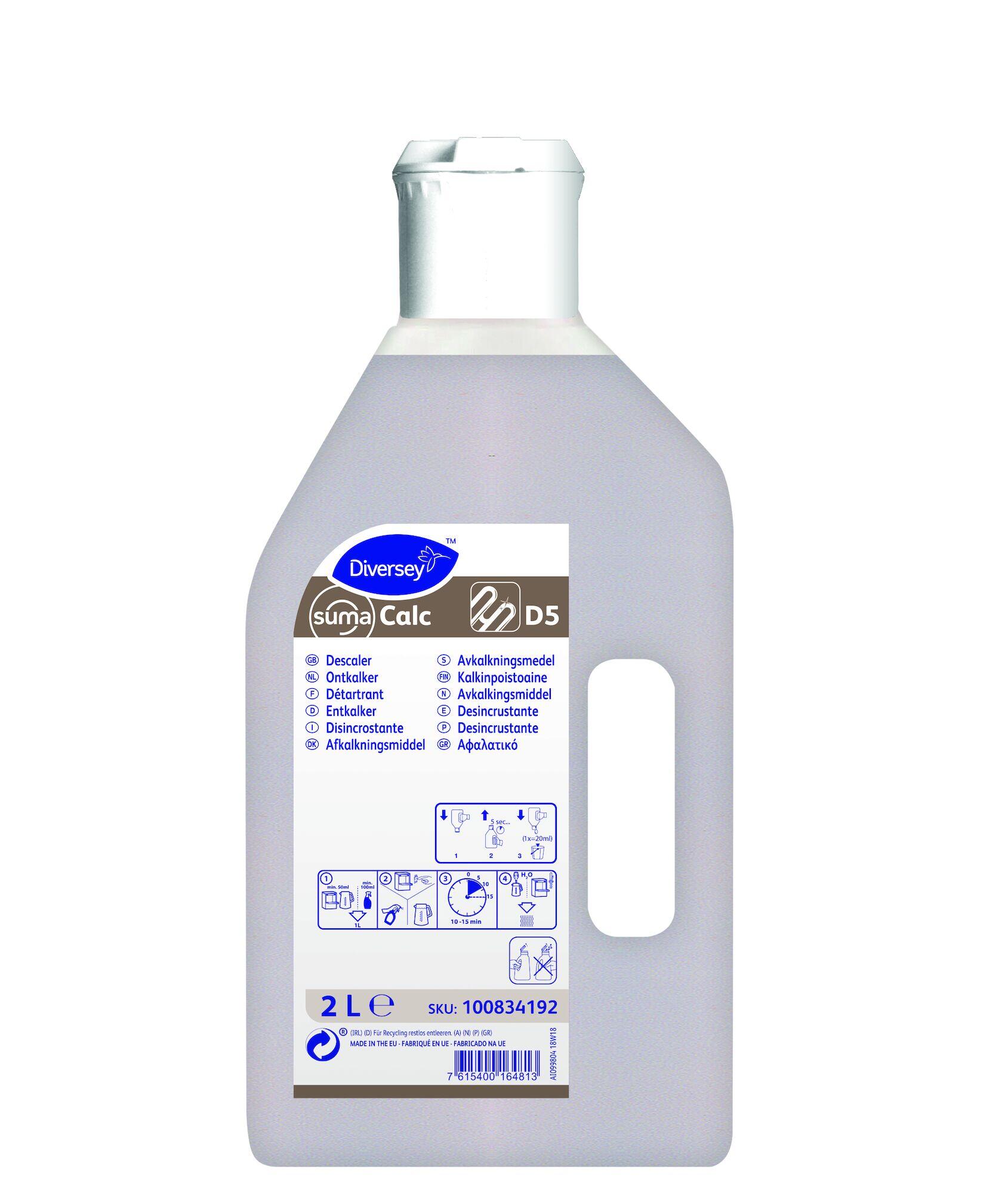 Avkalkningsmedel Diversey Suma Calc D5 2L