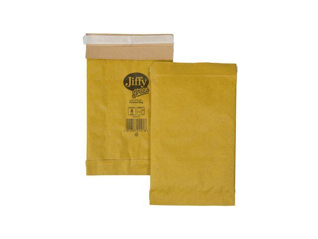 Vadderad Jiffy Kuvertpåse 0 135x229mm 10st