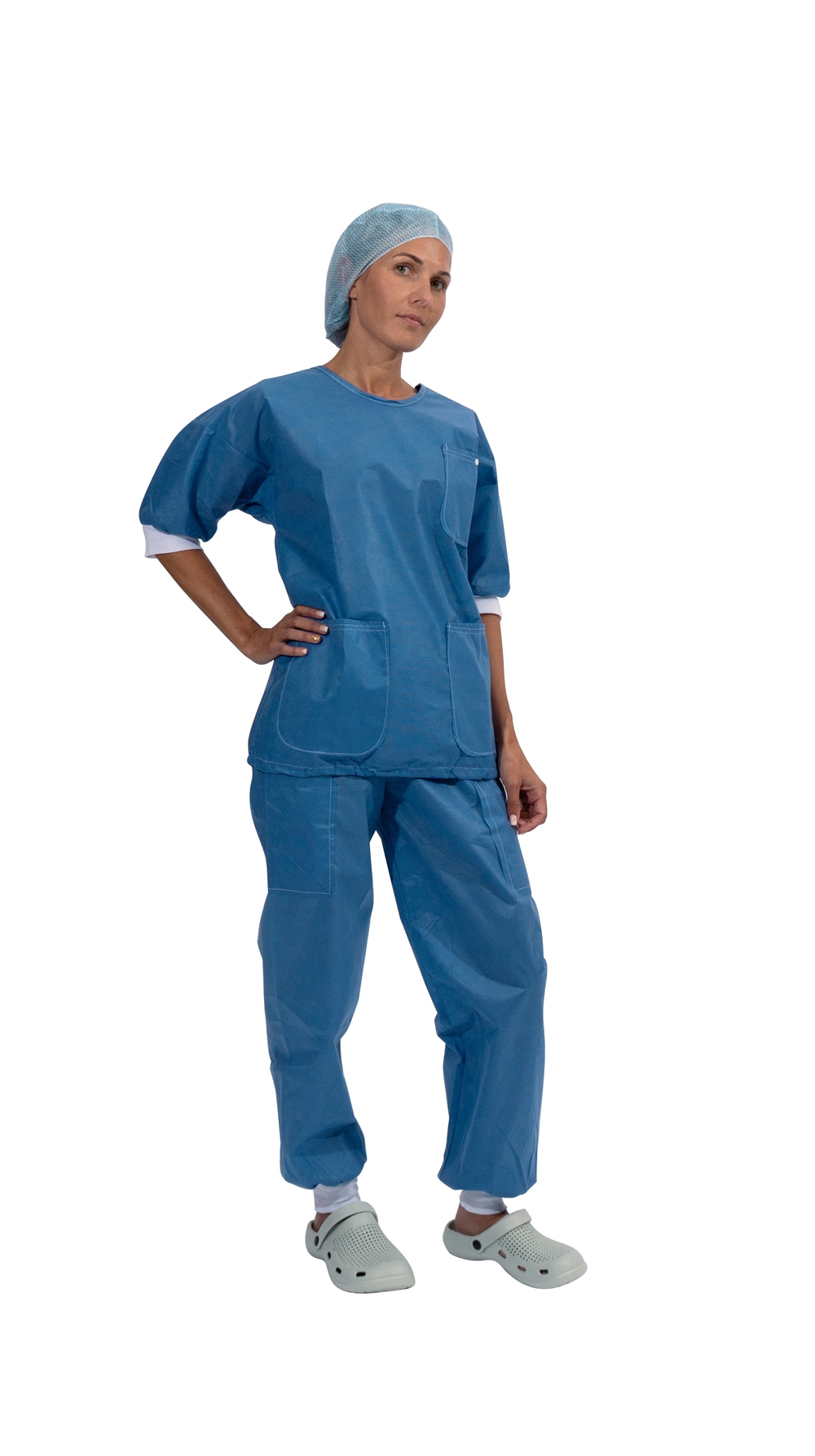 Avdkläder Byxa Evercare XP Clean Air Suit med mudd XL 30st