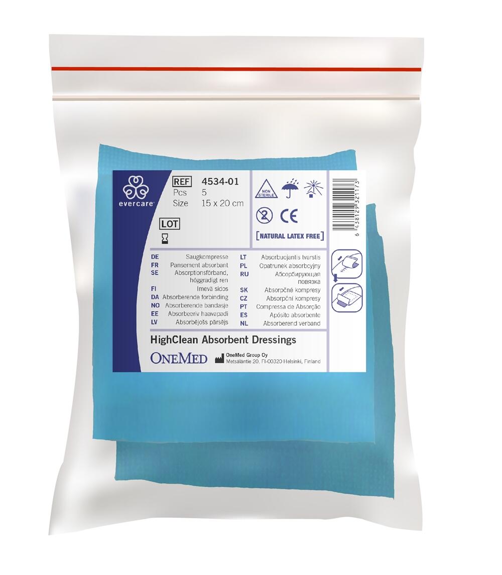 Absorberande Förband Evercare Osteril Absorberande Förband Evercare Osteril