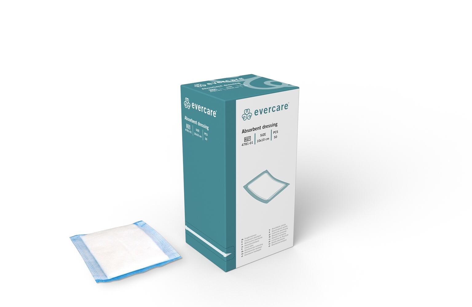 Absorberande Förband Evercare Steril Absorberande Förband Evercare Steril