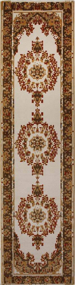 Matta Pierre Cardin D1550 Creme/Brun 80x300cm