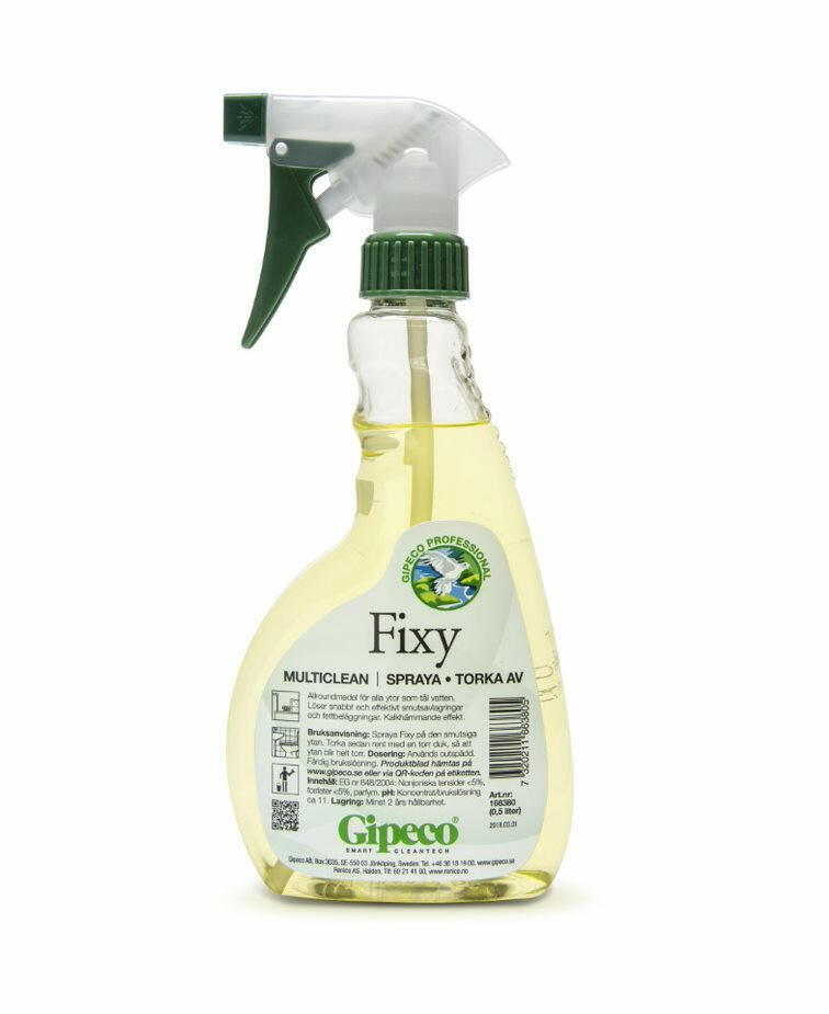 Allrengöringsmedel Gipeco Multiclean Fixy med Spraypump 500ml Allrengöringsmedel Gipeco Multiclean Fixy med Spraypump 500ml