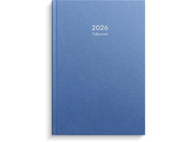 Tidjournal Burde Blå 2026