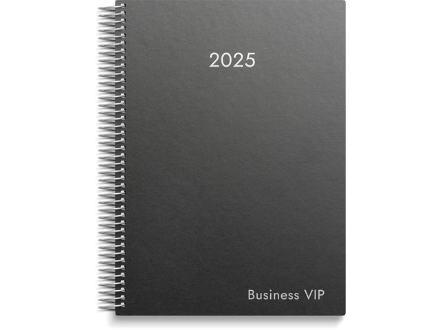 Veckokalender Burde Business VIP Refill 2025