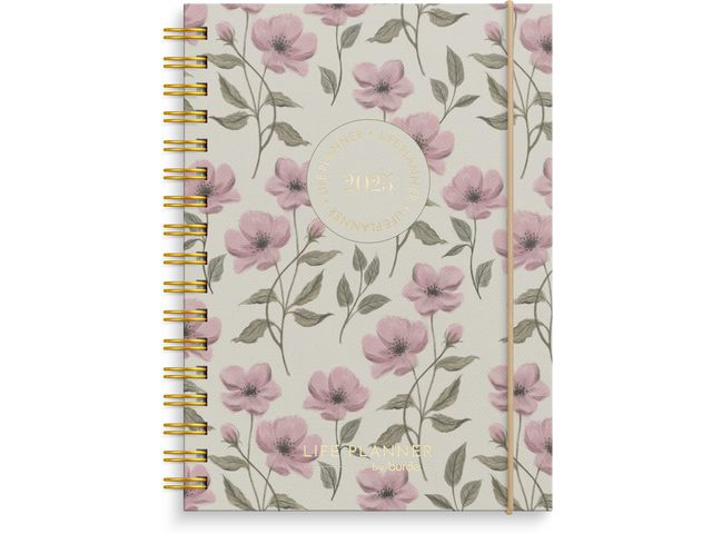 Temakalender Burde Life Planner Essentials A6 2025