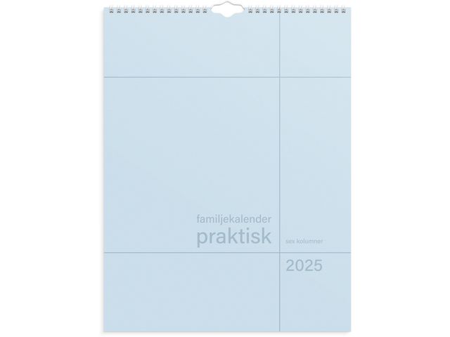 Familjekalendern Burde Praktisk 2025