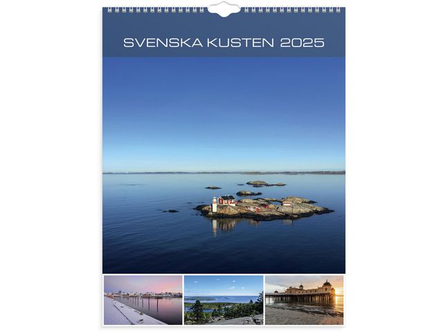 Väggkalender Burde Svenska Kusten 2025
