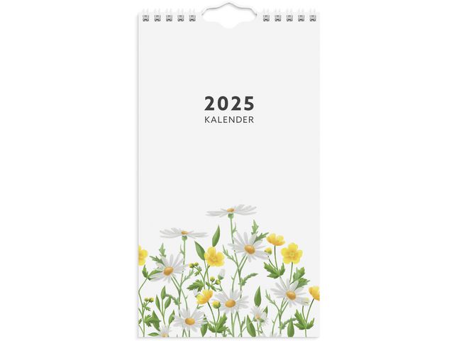 Väggkalender Burde Mini 2025
