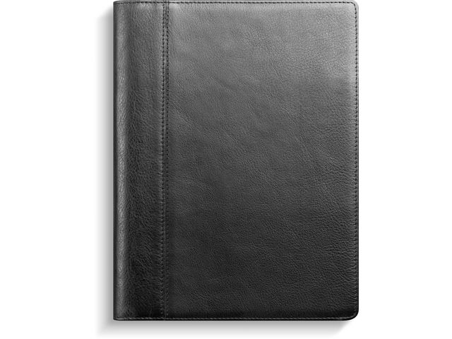 Kalender Burde Weekly Skinn Svart A5 2025