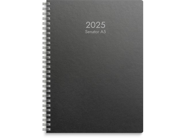 Veckokalender Burde Senator Eco Line A5 2025