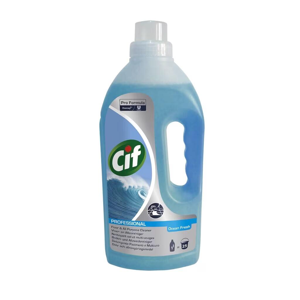 Rengöringsmedel Diversey Cif Pro Formula Floor & All Purpose Cleaner Ocean Fresh