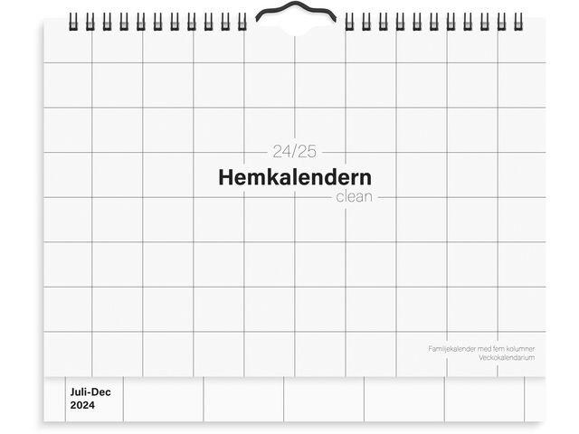 Hemkalendern Burde Clean 24/25