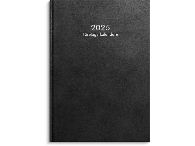 Företagarkalendern Burde Svart 2025