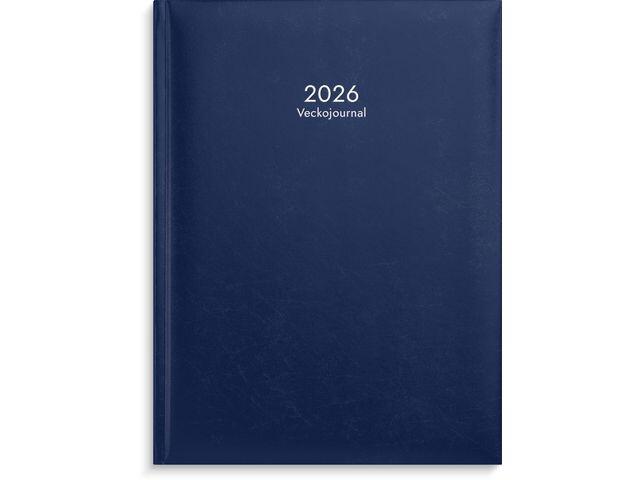 Veckojournal Burde Blå 2026