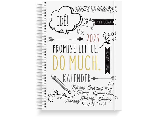 Temakalender Burde Doodle 2025