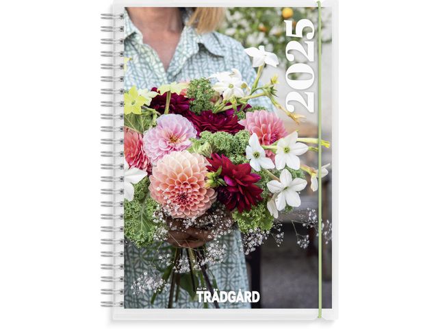 Temakalender Burde Allt om Trädgård 2025