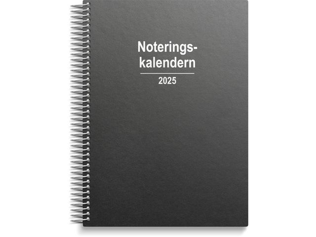 Noteringskalendern Burde Refill 2025