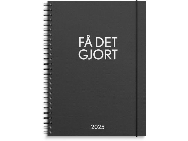 Temakalender Burde få det Gjort Svart 2025