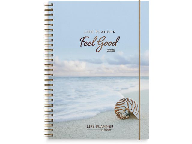 Veckokalender Burde Life Planner Feel good 2025