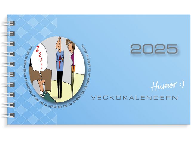 Veckokalendern Burde Humor 2025
