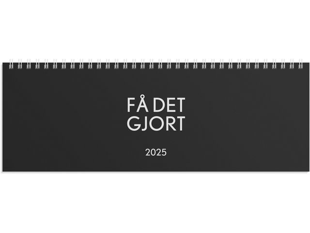 Bordsalmanacka Burde Få det Gjort 2025