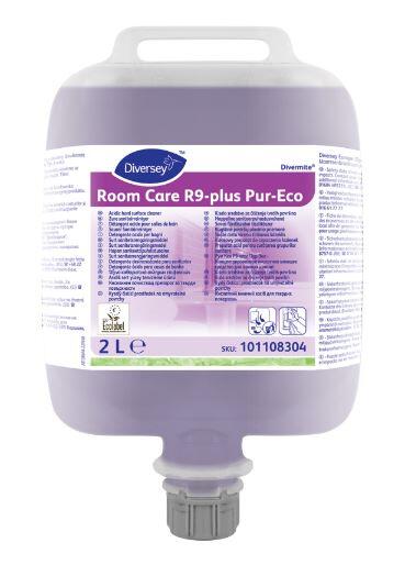 Sanitetsrengöring Diversey Room Care R9-plus Pur-Eco 2L