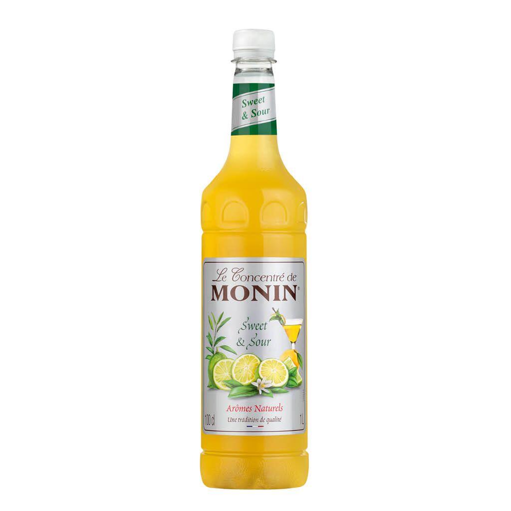 Syrup Monin Sweet & Sour Concentrate 100cl Syrup Monin Sweet & Sour Concentrate 100cl