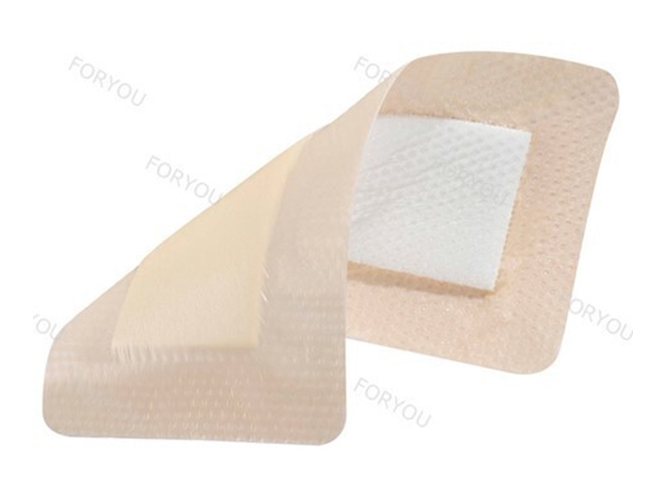 Skumförband Evercare Luofucon Silikon Border 10x20cm 10st