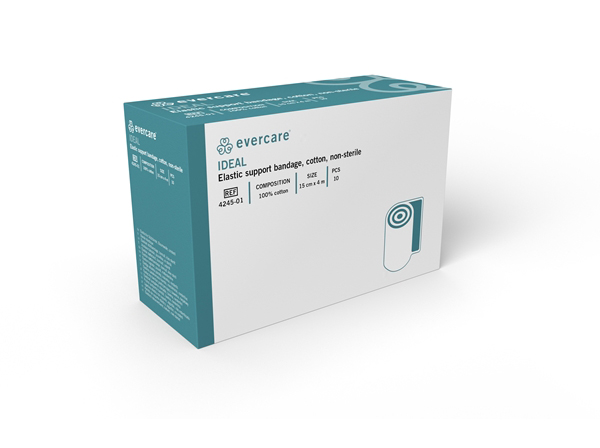 Stödbinda Evercare Ideal Bomull 4m