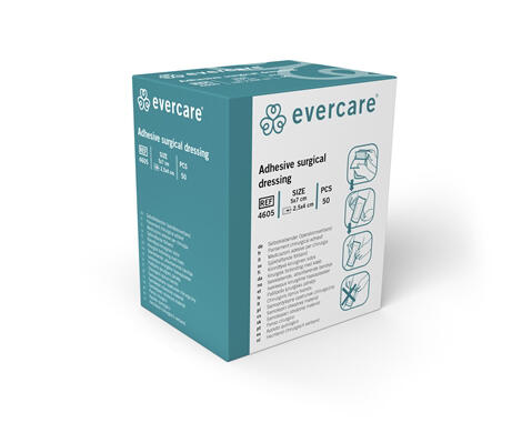 Absorberande Förband Evercare Häftande Absorberande Förband Evercare Häftande